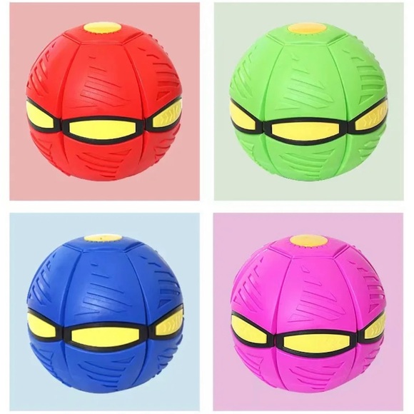 Flying LED UFO Ball - Picture 2 of 2